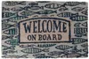 Welcome on Board - Fische Fußmatte Produktbild-Vorschau 1