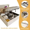 Komplettes Schlafzimmer-Set aus Samt, inklusive Produktbild-Vorschau 4