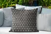 MuchoWow® Outdoor Kissen - Muster - Sechseck - 60x60 cm - Produktbild-Vorschau 4