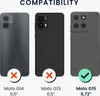 kwmobile Hülle kompatibel mit Motorola Moto G15 - Silikon Produktbild-Vorschau 6
