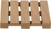 Paletten Holz Untersetzer 4 er Set Produktbild-Vorschau 7