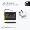 CELLONIC 1x Akku für Lautsprecher Kompatibel mit Tigermedia Produktbild-Vorschau 4