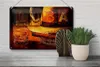 Blechschild Spruch 30x20cm Cuba Zigarre Rum Havanna Produktbild-Vorschau 5