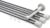 Interdeco Innenlaufstange / Gardinenstange mit Innenlauf Produktbild-Vorschau 1