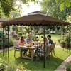 Ersatzdach für Pavillon 3x3m, Pavillondach, Wasserdicht Produktbild-Vorschau 6