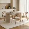 Skye Decor, Erweiterbarer Esstisch, Travertin, 160 x 90 cm Produktbild-Vorschau 3