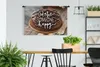 MuchoWow® Wandteppich Wandbehang Zitate - 'Backe jemanden Produktbild-Vorschau 2
