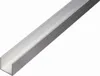 Alberts 472825 Profilo a U, alluminio, naturale, 2000 x 25 Anteprima dell’immagine prodotto 2