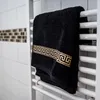 Ręcznik kąpielowy GREEK 70x130 cm czarny, 100% bawełna Podgląd zdjęcia produktu 2