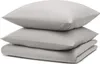 Blumtal Bettwäsche 155x220cm + 2x Kissenbezug 40x80cm - Produktbild-Vorschau 1