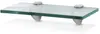 Peviasot Glasregal 30 x 10 cm mit Halterungen, Klarglas Produktbild-Vorschau 1