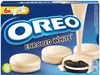 Oreo Choc White Doppeltekse Kakao Gebäck - Überzogen mit Produktbild-Vorschau 3
