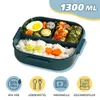 Fine Life Pro Lunchbox Kinder Brotdose (3 Fächer) Produktbild-Vorschau 2