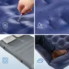 SoBuy Sonnenliege Aufblasbar mit Kissen Wasserdichtes Produktbild-Vorschau 7