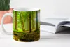 KitchenYeah® Tasse Kaffeetasse Kaffeebecher 350 ml Wald - Produktbild-Vorschau 2