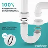 Engelbach Raumsparsiphon für Waschbecken - Siphon 1 1/4" x Produktbild-Vorschau 5