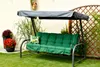 AMPO Gartenkissen Polster Hollywoodschaukel Gartenmöbel Produktbild-Vorschau 3