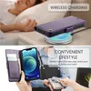iPhone 12 Mini Hülle, Leder Brieftasche Kartenfach Produktbild-Vorschau 6