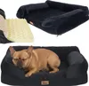 Purlov Orthopädisches Hundebett – Gelenkschonend, Produktbild-Vorschau 1