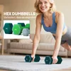 SPORTNOW Hanteln Set 6 Kurzhanteln mit Hantelständer, 2 x Produktbild-Vorschau 7