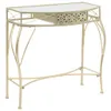 vidaXL Beistelltisch Französischer Stil Metall 82x39x76 cm Produktbild-Vorschau 7