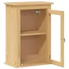 vidaXL Badkamerkast Corona, 45x27x64,5 cm, massief Productafbeelding-voorbeeld 4