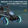 HOMCOM Gokart, dětské vozítko s pedály, šlapací autíčko, Náhled obrázku produktu 6