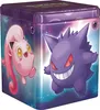 A square tin box with Pokemon characters on it. Náhled obrázku produktu