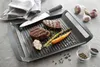 Grillplatte für Induktionskocher, 390x260x(H)35mm Produktbild-Vorschau 7