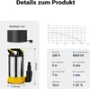 Wiltec Tauchpumpe mit Schwimmer Edelstahl 400 W, Produktbild-Vorschau 3