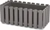 Balkon Box Flowerpot Planter Box Plot Grey W 38cm 6 L Náhled obrázku produktu 2