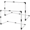 vidaXL Set di mini porte da calcio per bambini da 2 pezzi Anteprima dell’immagine prodotto 5