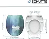 SCHÜTTE WC sedátko FALLEN LEAF, duroplastové WC sedátko s Náhled obrázku produktu 7