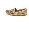 Gemini Damen Slipper Leder Mokassin floral Blumen Cutouts Produktbild-Vorschau 36