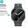 3x Schutzglas Panzerfolie Klar für Galaxy Watch 8 44mm Produktbild-Vorschau 3