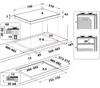 Whirlpool AKWL 728/NB Black Built-in 75 cm Gas 5 zone(s) Voir les images du produit 9
