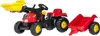 rolly toys Kid Trettraktor mit Schaufellader und Anhänger Produktbild-Vorschau 3