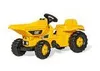 Rolly Toys Tretfahrzeug Baustelle Dumper CAT, mit Anteprima dell’immagine prodotto 2