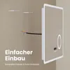 EMKE Badspiegel mit 3X Vergrößerung Touchschalter 3 Produktbild-Vorschau 8