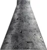 Läufer Antirutsch MARL Beton, Gummi grau 80 cm Grau 80x600 Produktbild-Vorschau 1