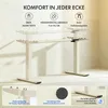 FlexiSpot EN1 Struttura per scrivania regolabile in altezza Anteprima dell’immagine prodotto 2