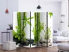 Parawan akustyczny Orient 225x172 cm 5-częściowy zielony Podgląd zdjęcia produktu 5