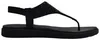 Skechers Meditation Luxe  Sandalen Plat - Zwart - Maat 37 Produktbild-Vorschau 9