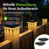 Solar Säulenleuchte Außen 3 Farbtemperaturen 2700K 4000K Produktbild-Vorschau 4