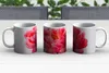 MuchoWow® Tasse Kaffeetasse Kaffeebecher 350 ml Hand mit Produktbild-Vorschau 4