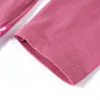 Kinder-Langarmshirt Himbeerrosa 92 Produktbild-Vorschau 5