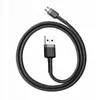 Baseus micro USB Datenkabel/Ladekabel, Nylon Geflochten Produktbild-Vorschau 5