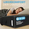 ELONEO Klappmatratze, Gästematratze, 3-teilige Produktbild-Vorschau 5
