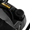 A close-up view of a black fuel cap with a fuel pump icon on a piece of machinery. Produktbild-Vorschau