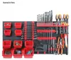 Závěsný panel s 10 boxy a 22 držáky na nářadí ORDERLINE - Náhled obrázku produktu 29